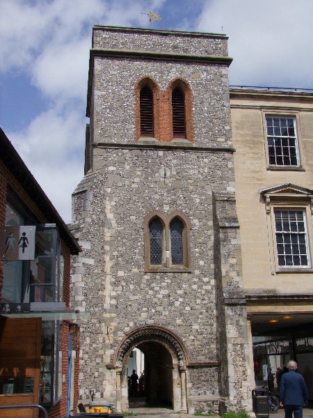 St Maurice's Church, Winchester